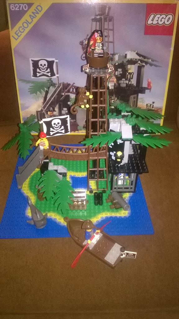 Lego Wyspa Piratów 6270