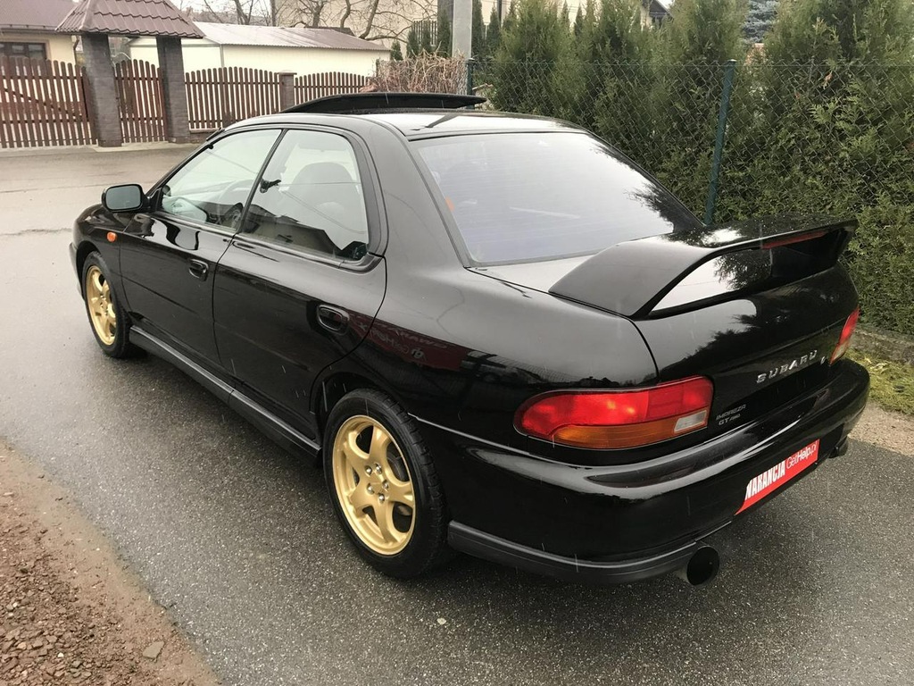 Subaru Impreza Raty/Zamiana GT black star limited