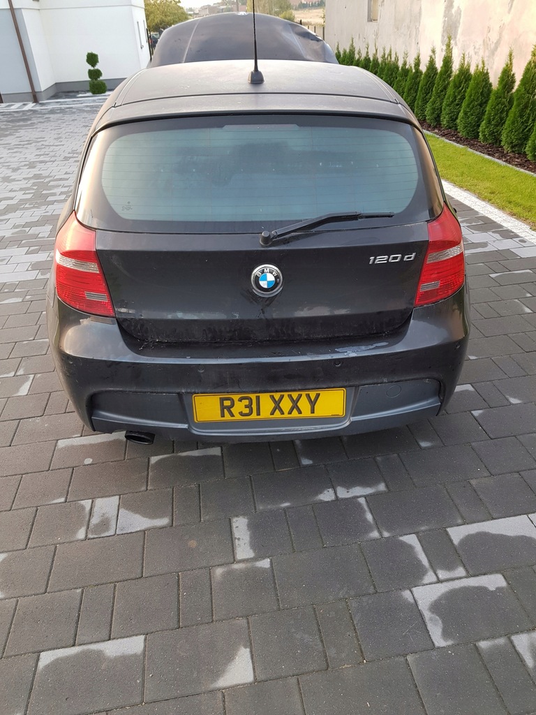 BMW e87 e81 1 zderzak tył tylny m pakiet Łódzkie