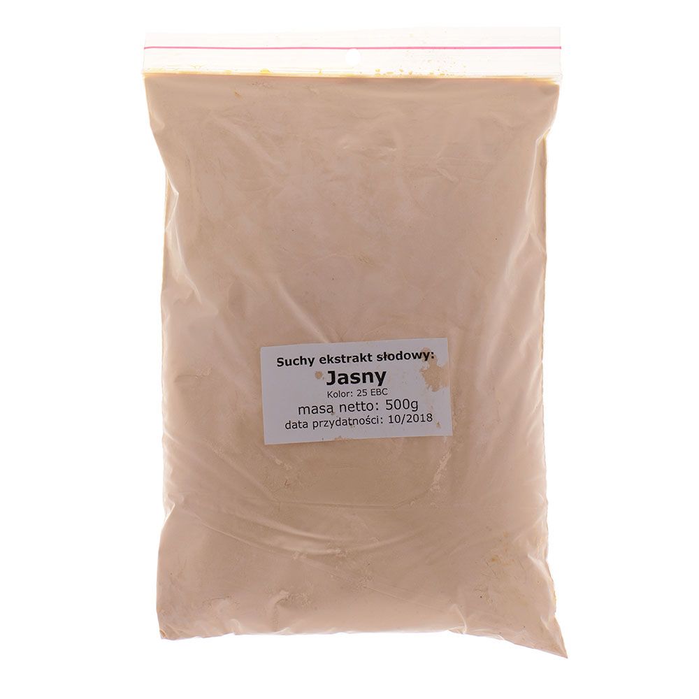 Ekstrakt słodowy JASNY 0,5kg