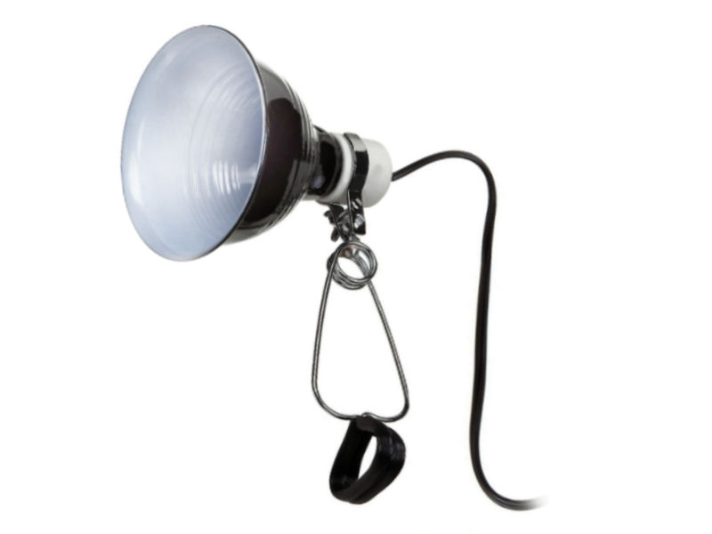 LAMPA klips OPRAWA do żarówek terrarium DAR101