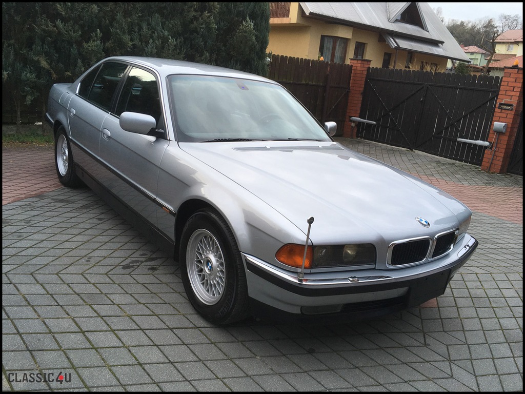 BMW e38 740i Japonia - classic4u 101.000km 