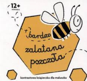 Robaczki. Bardzo zalatana pszczoła - Natalia Urban