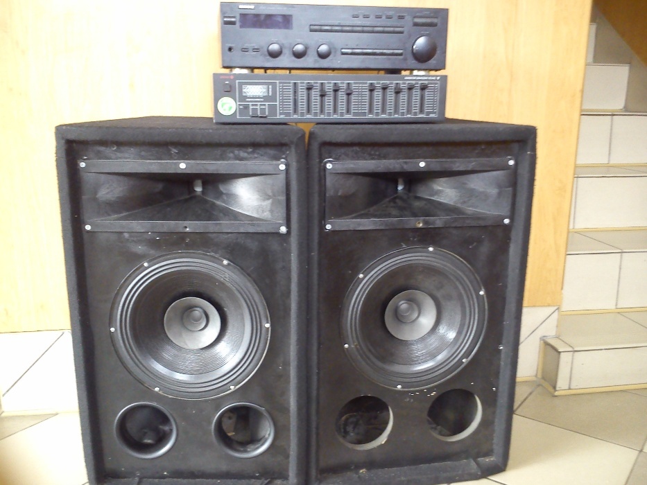kolumny estradowe JBL  STX