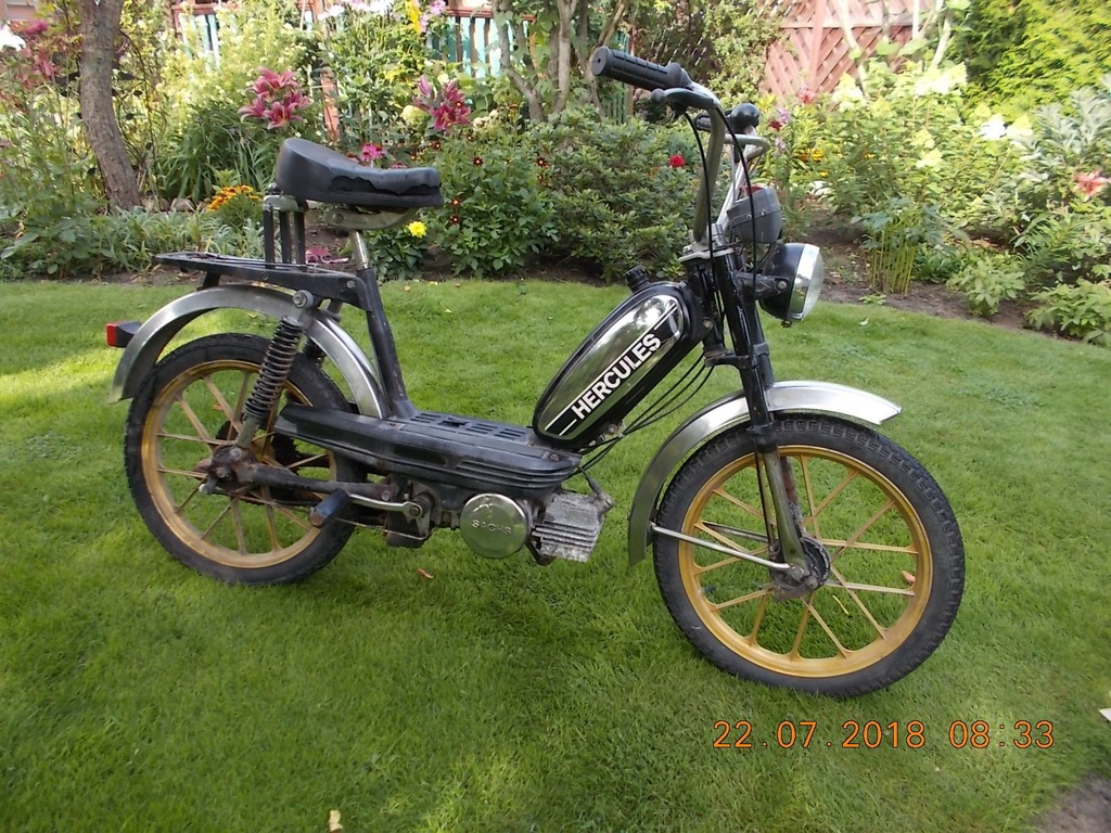 Motorower Hercules - 50 cm