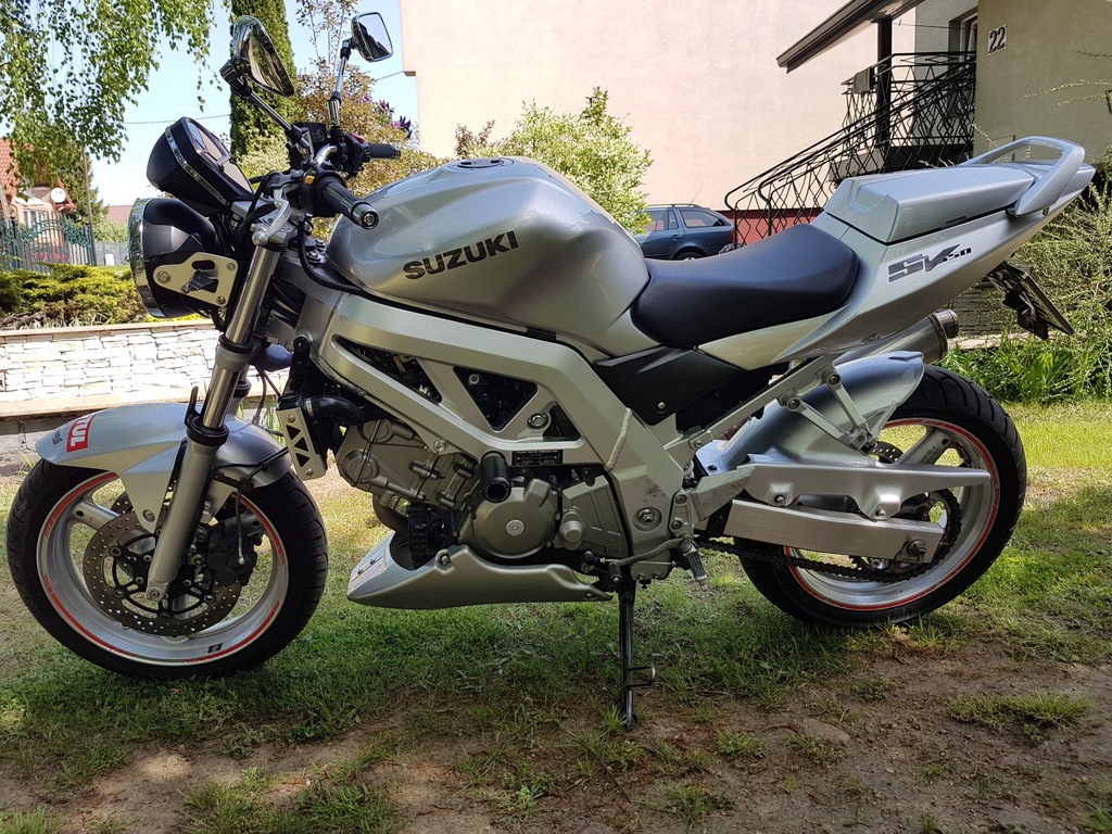 Suzuki sv 650 n