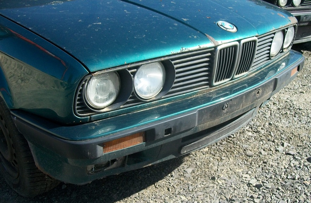BMW E30 zderzak przód przedni 6842652361 oficjalne