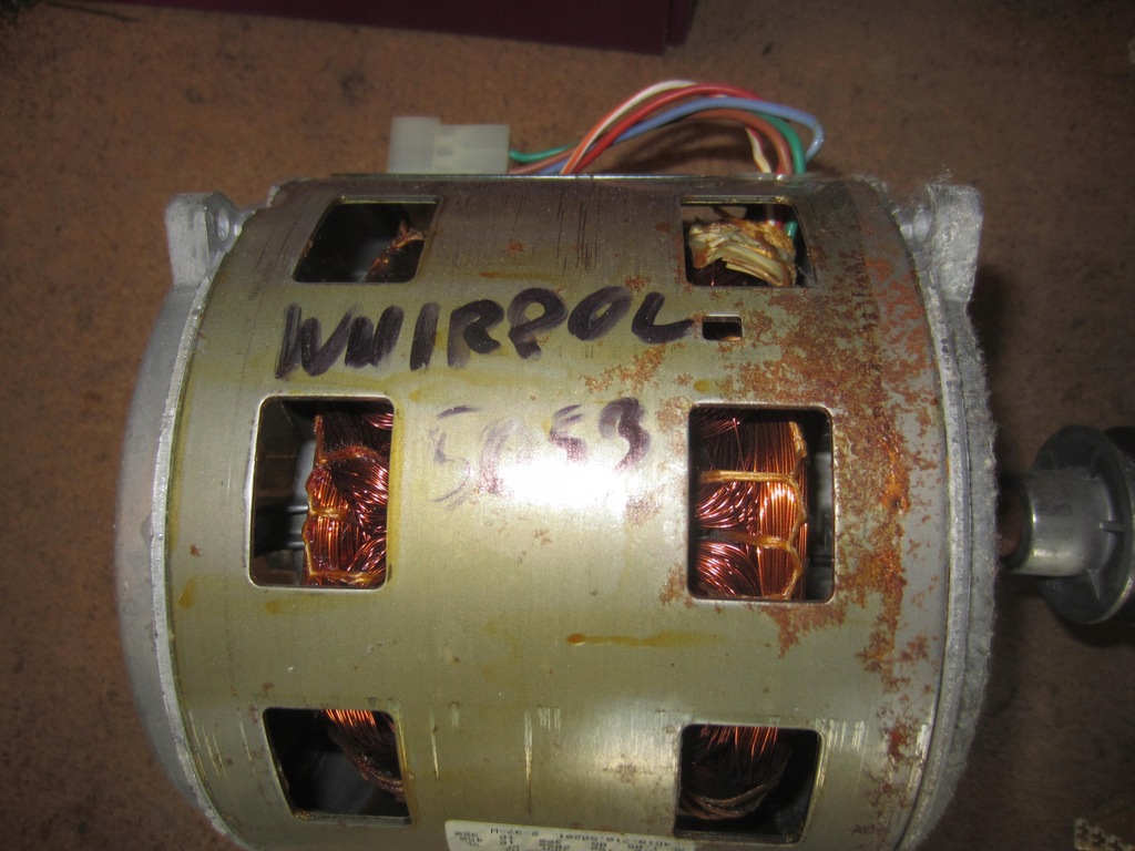 silnik do pralki whirlpool 5053