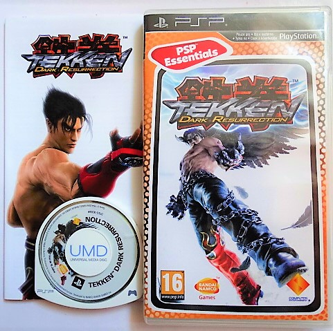 Tekken: Dark Resurrection GRA PSP sklep ALLKORA