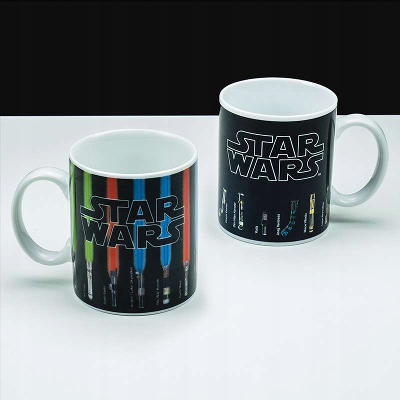 Kubek Star Wars Gwiezdne Wojny Miecze Świetlne ter