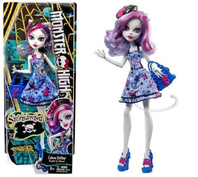 monster high catrine demew