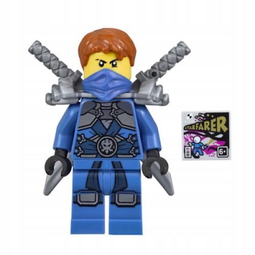 Lego Ninjago Stone Armor Jay Starfarer - Ludzik