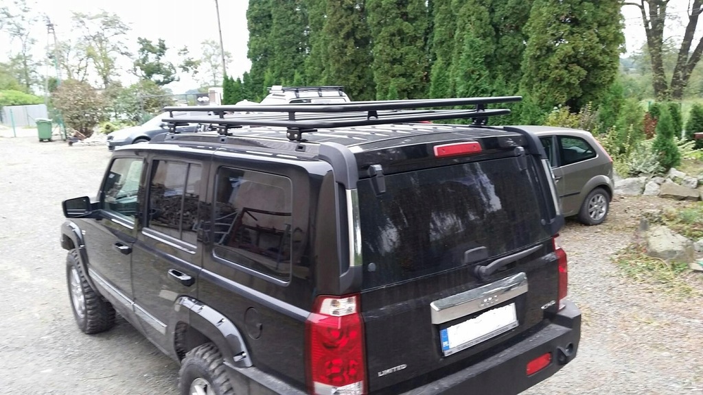 Bagażnik dachowy JEEP COMMANDER XK/XH Off Road 4x4