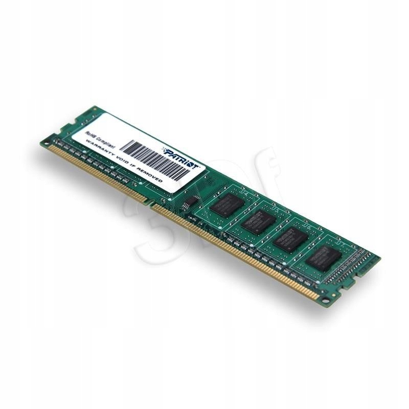 RAM Patriot Memory DDR3 1 x 2 GB 1600 MHz CL11