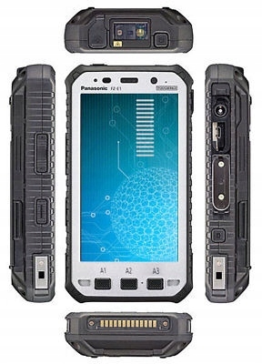 Panasonic FZ-X1 TOUGHPAD // Rugged Android 5.1