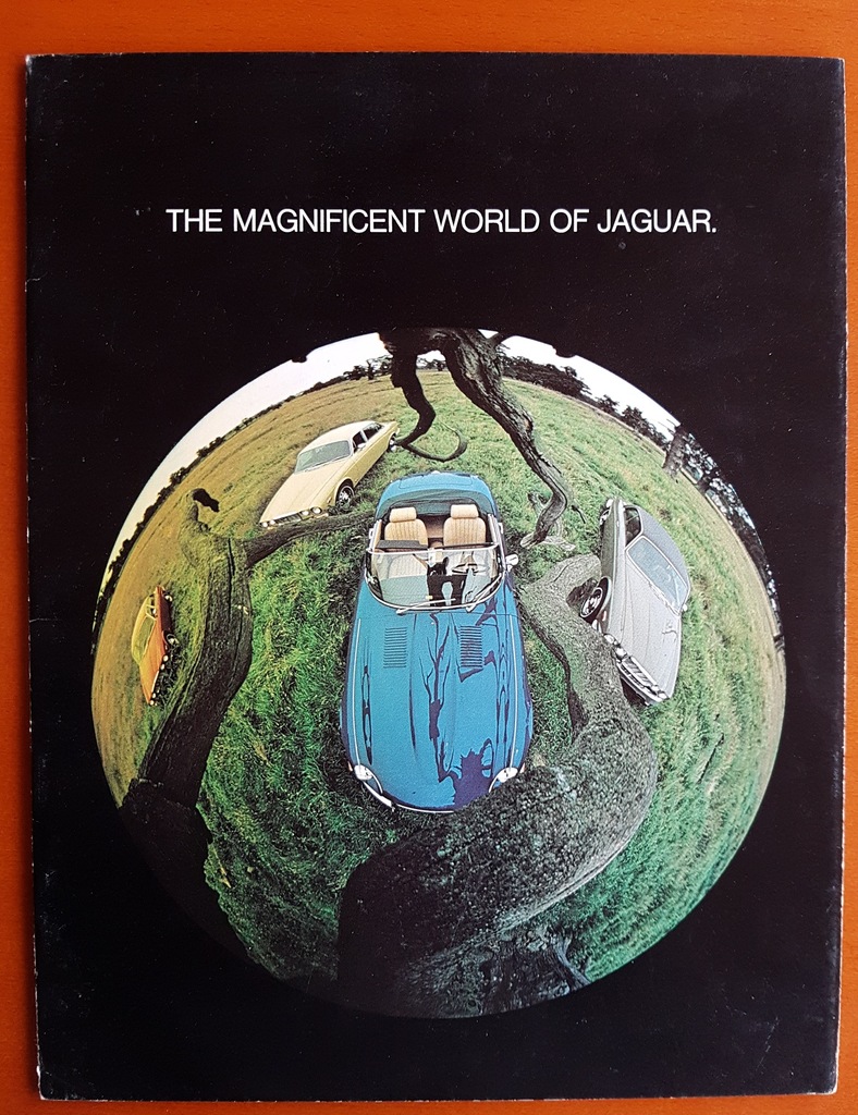 Prospekt The Magnificent World of Jaguar