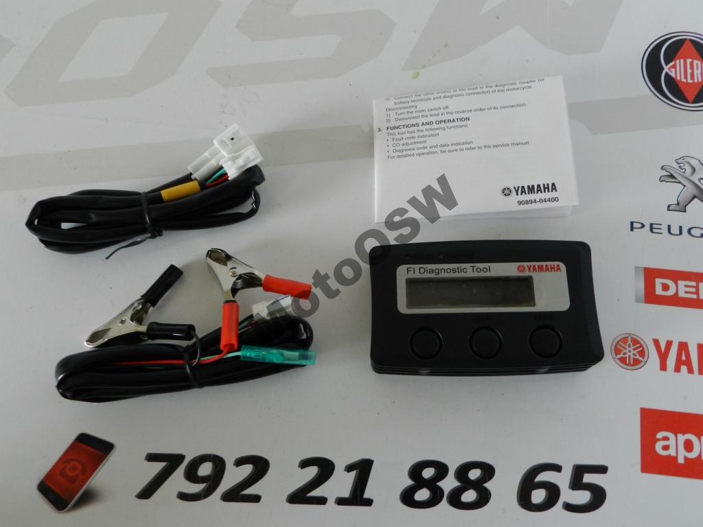 Yamaha YZF R125 MT 125 WR komputer diagnostyczny X