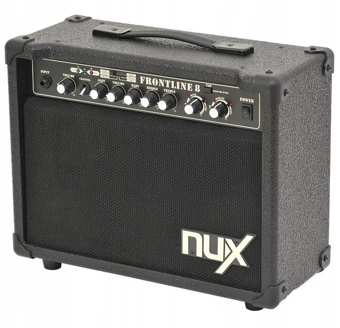 Wzmacniacz gitarowy NUX FRONTLINE 8 - EFEKTY!