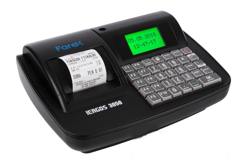 KASA FISKALNA FAREX i-Ergos 3050 GamBit Gliwice