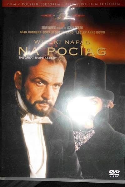 Wielki napad na pociąg - DVD pl lektor