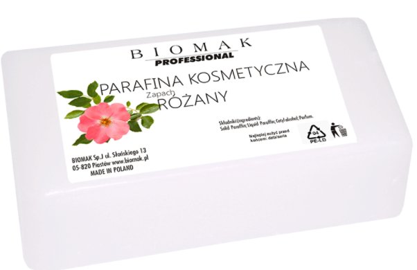parafina kosmetyczna profesjonalna różana 400 ml