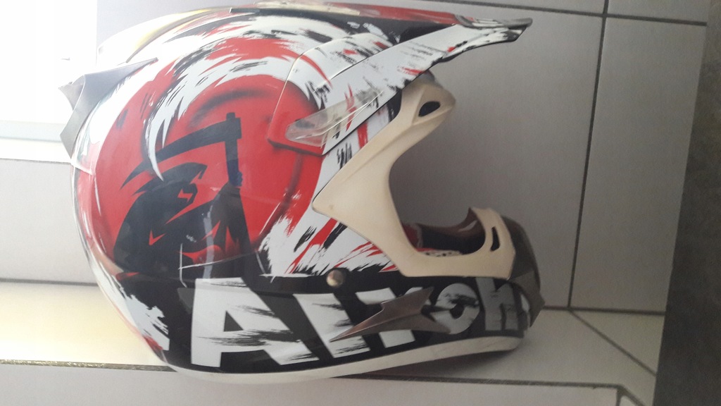 Sprzedam kask airoh dome squad rozmiar L