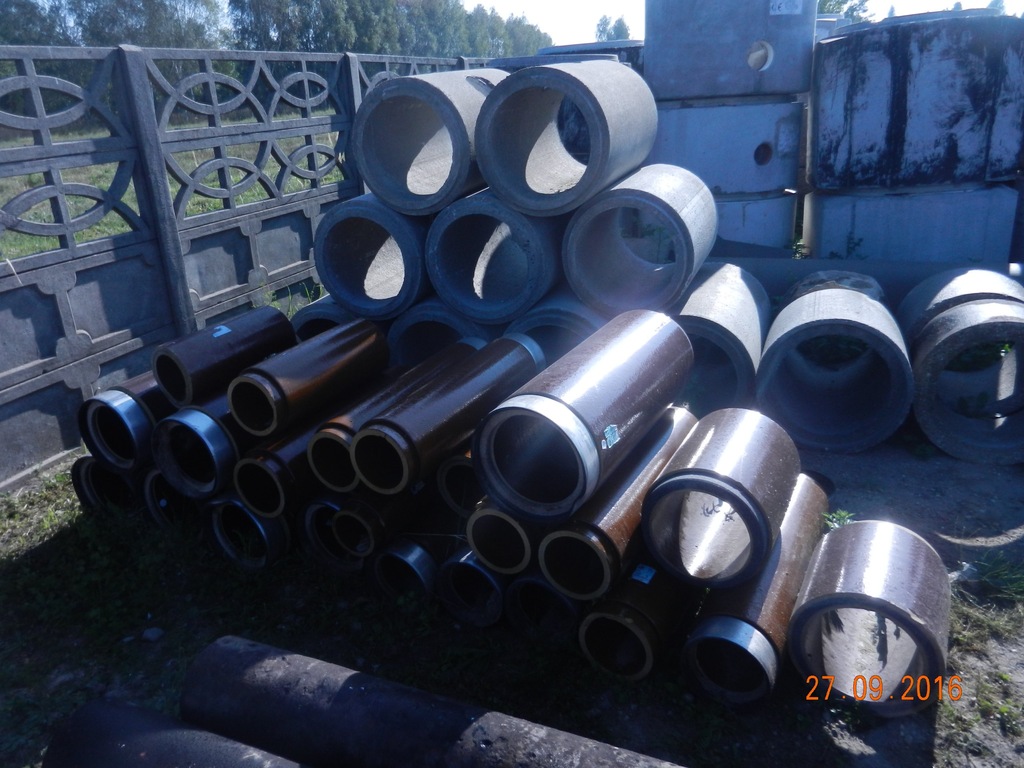 Rury kamionkowe przeciskowe śr 250 - 300mm