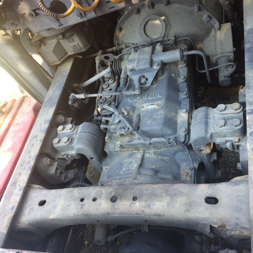SCANIA R 420 SKRZYNIA BIEGOW GRS 890 MANUALNA