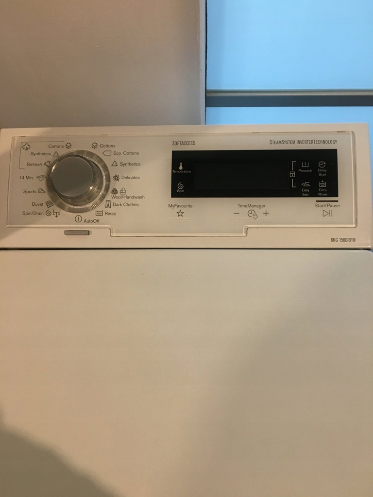 Pralka electrolux ewt 1567 vdw