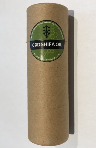 CBD Shifa Oil, 6% - 10ml Olej CBD
