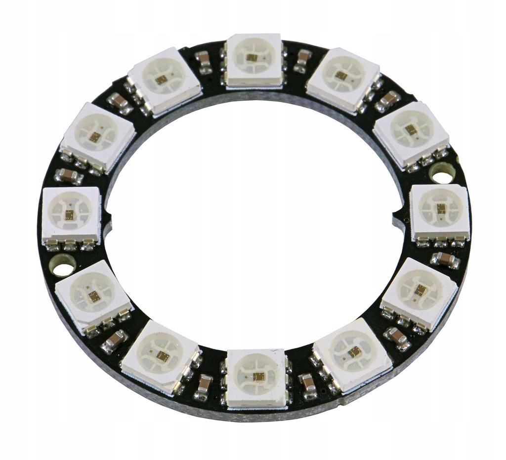 WS2812B MODUŁ PIERŚCIEŃ 12x RING 38MM ARDUINO