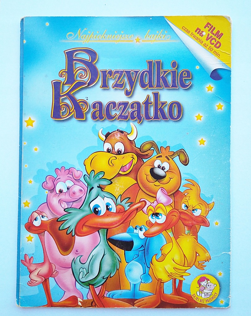 Brzydkie Kaczątko Film Bajka Płyta CD na PC.