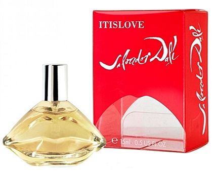 SALVADOR DALI IT IS LOVE 15 ml damska edt usta :)