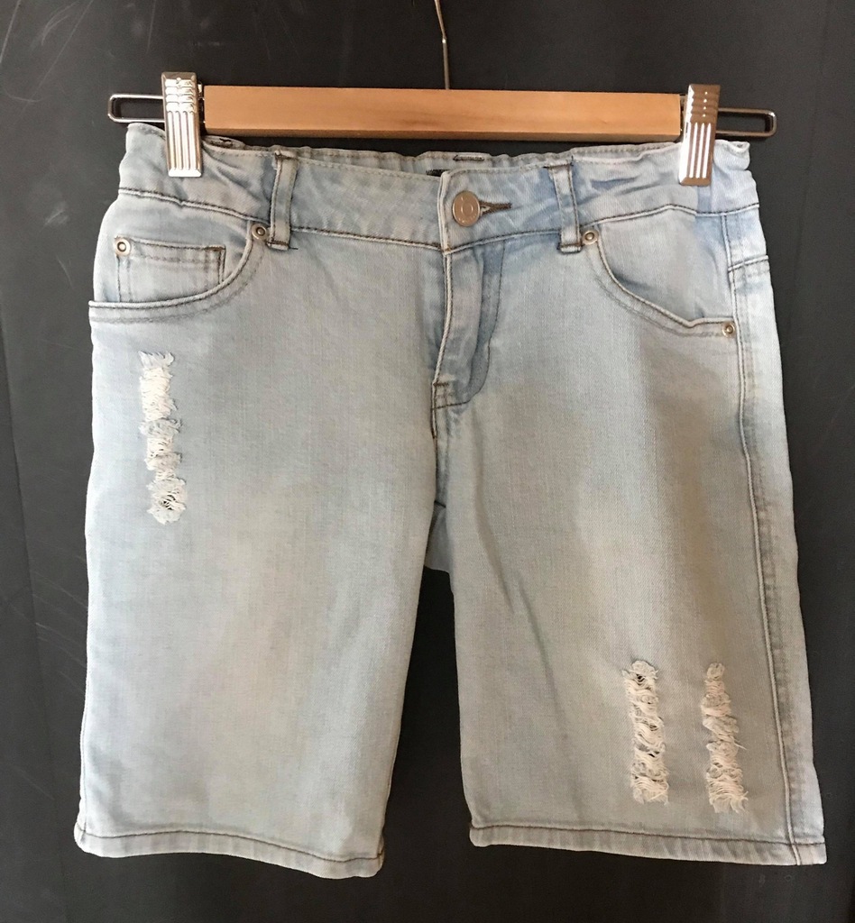 Cubus krótkie jeansy szorty dziury 146 cm 11 lat