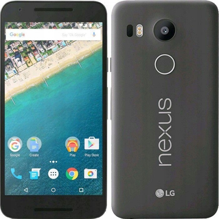 LG Nexus 5X 32GB Czarny Uszkodzony Bootloop