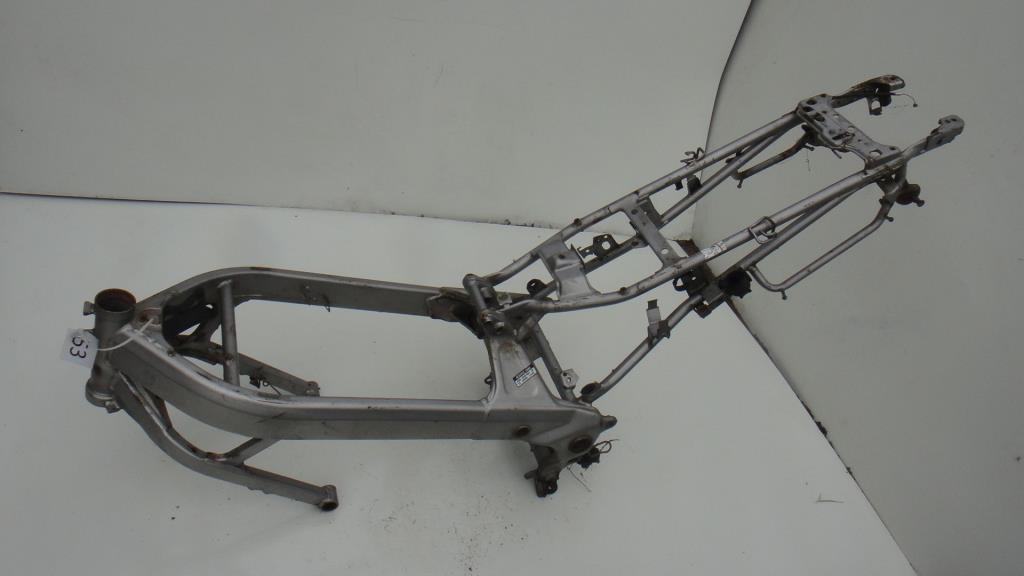 RAMA Z DOKUMENTAMI  HONDA NTV 650