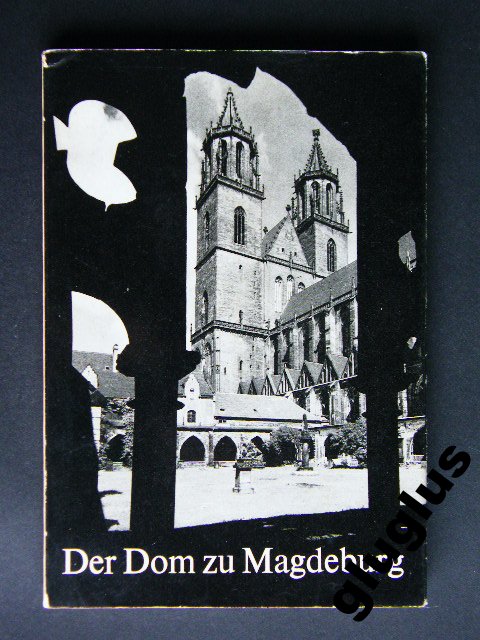 DER DOM ZU MAGDEBURG MOBIUS KATEDRA W MAGDEBURGU