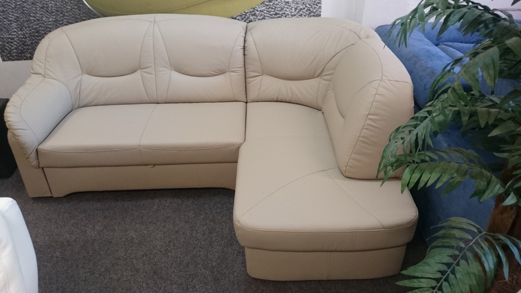 NAROŻNIK ANDREA NOWY WYPRZEDAŻ ETAP SOFA SKÓRA