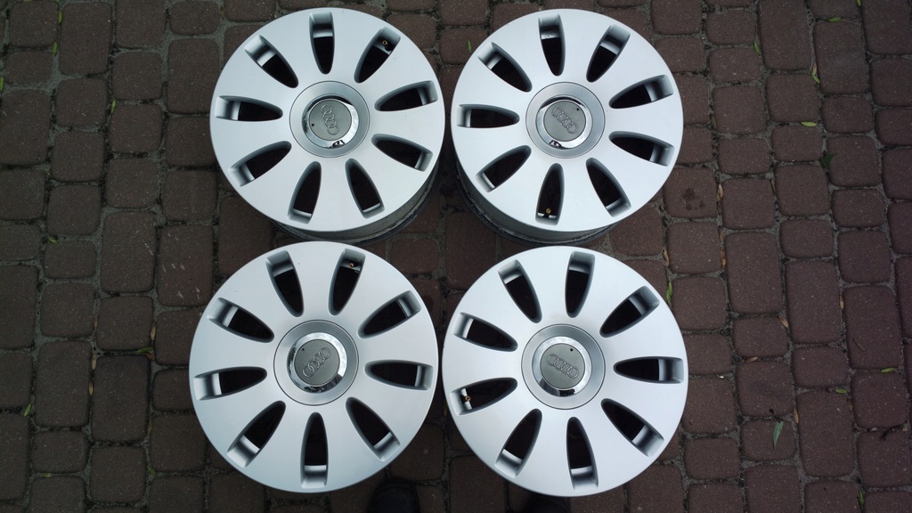 4x ładne felgi 16' Audi A4 5x112 ET42 8E0601025AE