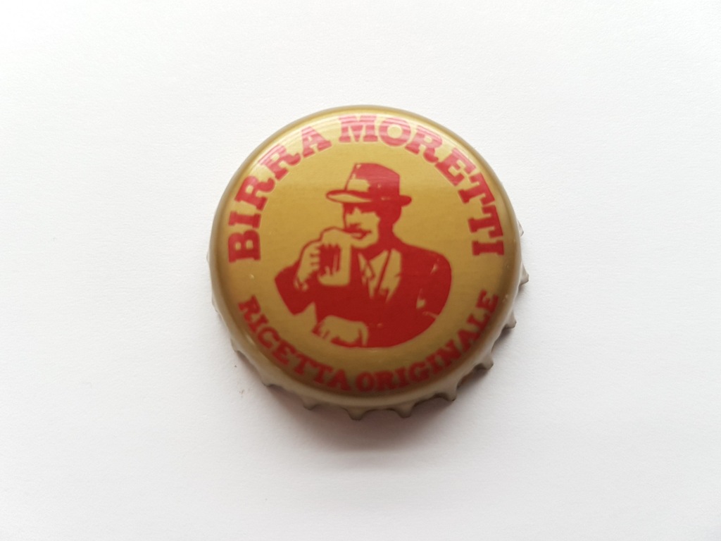 WŁOCHY - Birra Moretti sygn New Box S.p.A - kapsel