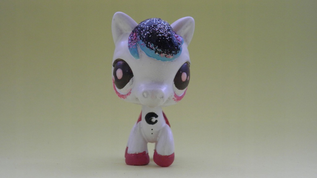 LITTLEST PET SHOP LPS CUSTOM PRZERÓBKA koń konik