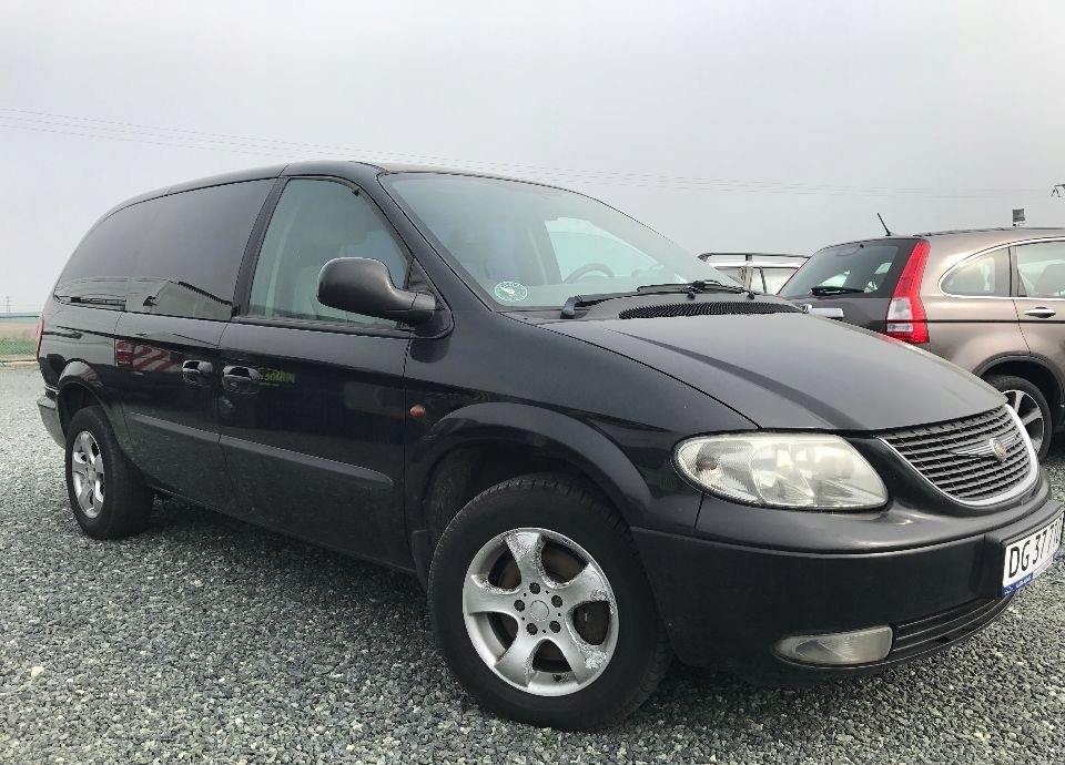 Chrysler Grand Voyager 2,5 CRD 140KM KLIMA POLECAM