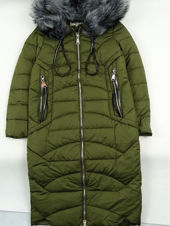 kurtka parka khaki ozdobne zamki tasiemki kurtka parka khaki ozdobne zamki tasiemki