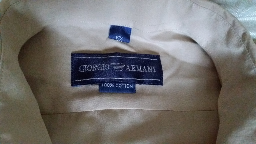 Giorgio Armani koszula 39; 15,5