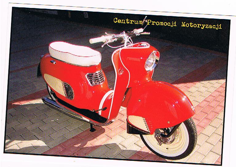 Skuter OSA M52