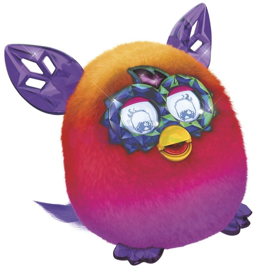 FURBY BOOM INTERAKTYWNY CRYSTAL OMBRE APLIKACJA PL