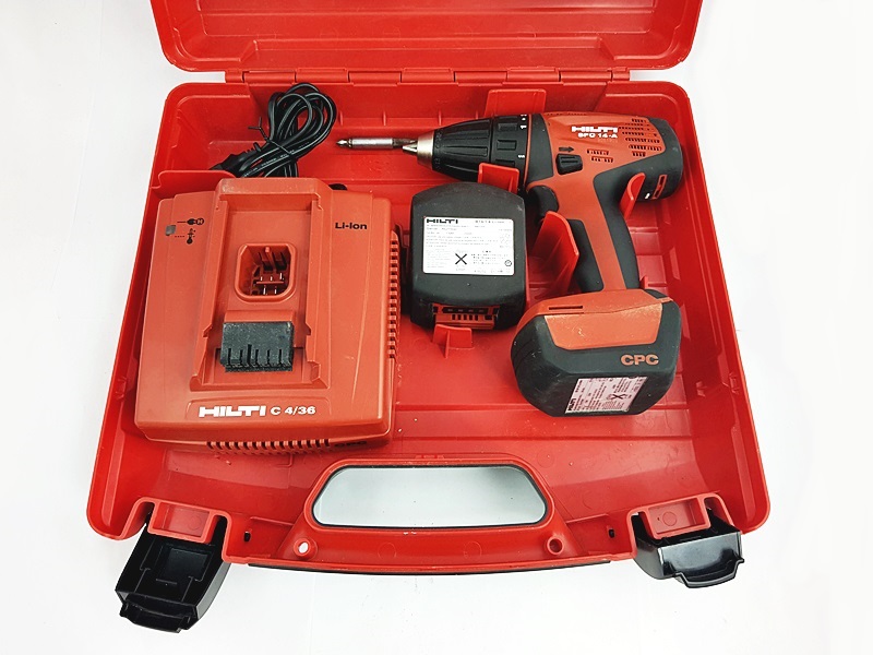 WKRĘTARKA HILTI SFC-14-A 14V 2 AKUMULATORY