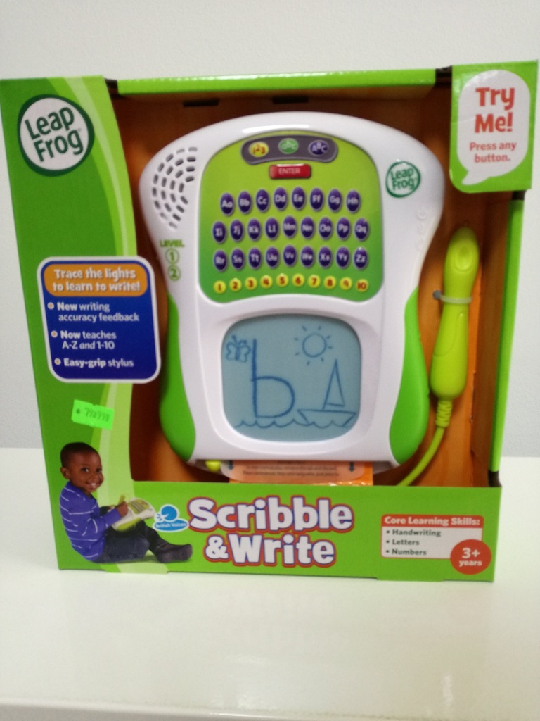 tablet do nauki pisania Scribble&write