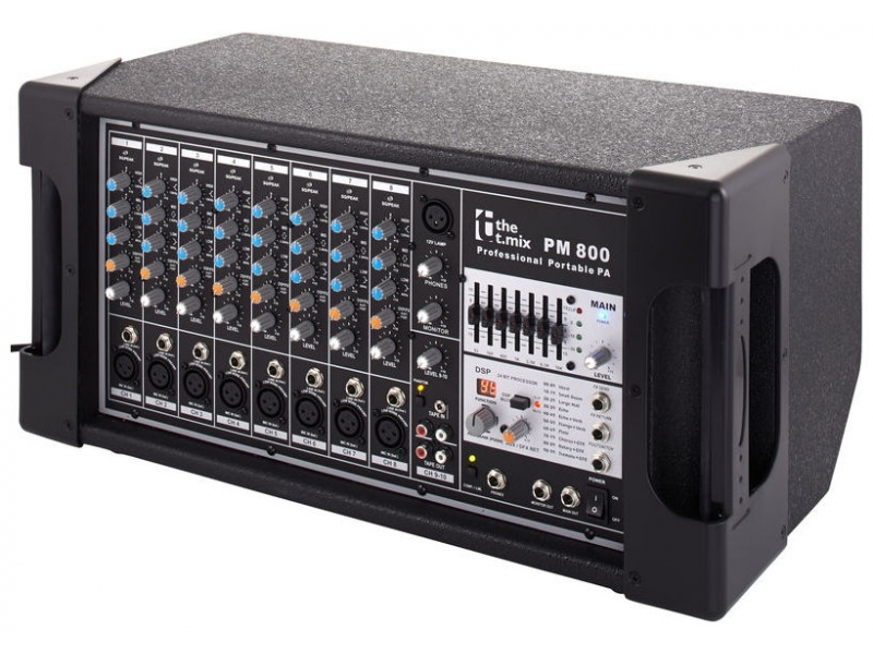 ZESTAW NAGŁOŚNIENIOWY POWER MIXER KOLUMNY 6813110061 oficjalne