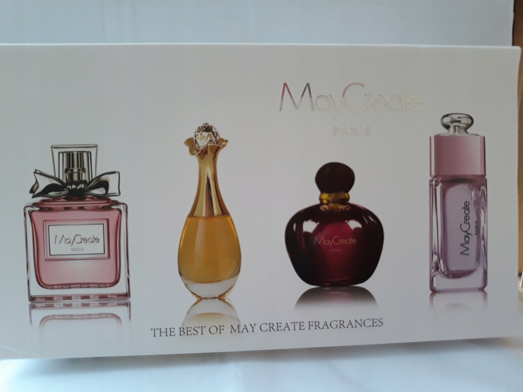 PERFUM DIOOR ZESTAW 4 ZAPACHÓW MINIATURKI